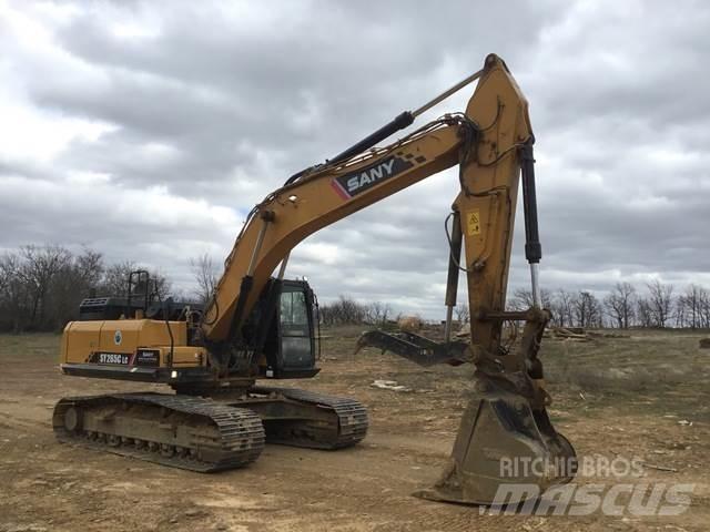 Sany SY265C LC Excavatoare pe șenile
