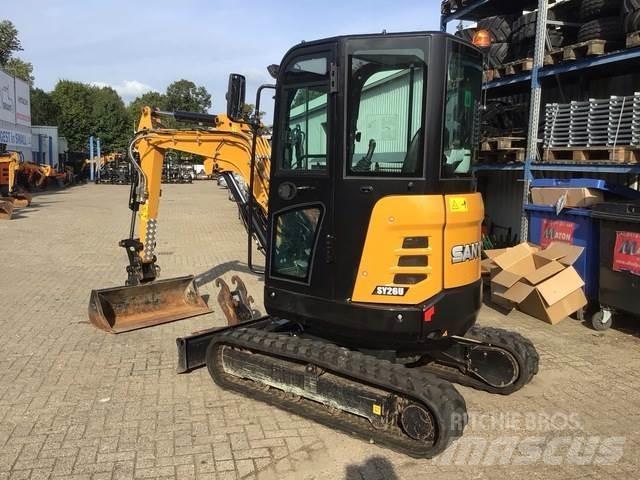 Sany SY26U Mini excavatoare < 7t