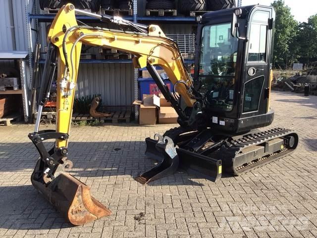 Sany SY26U Mini excavatoare < 7t