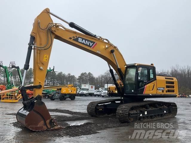 Sany SY335C LC Excavatoare pe șenile
