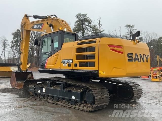 Sany SY335C LC Excavatoare pe șenile
