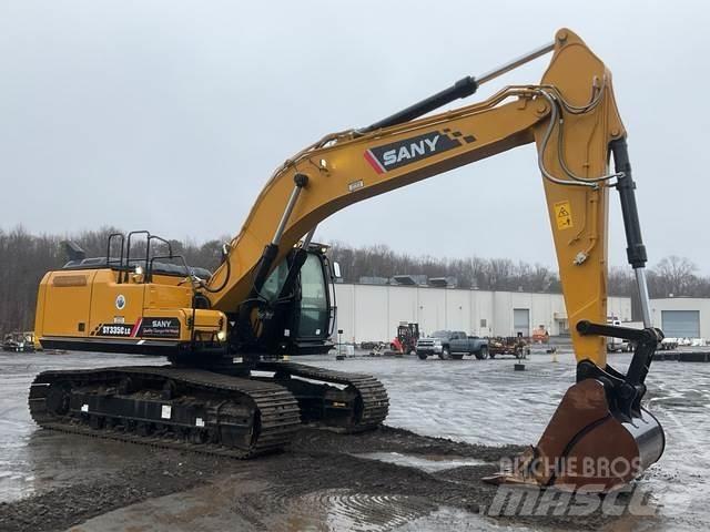 Sany SY335C LC Excavatoare pe șenile
