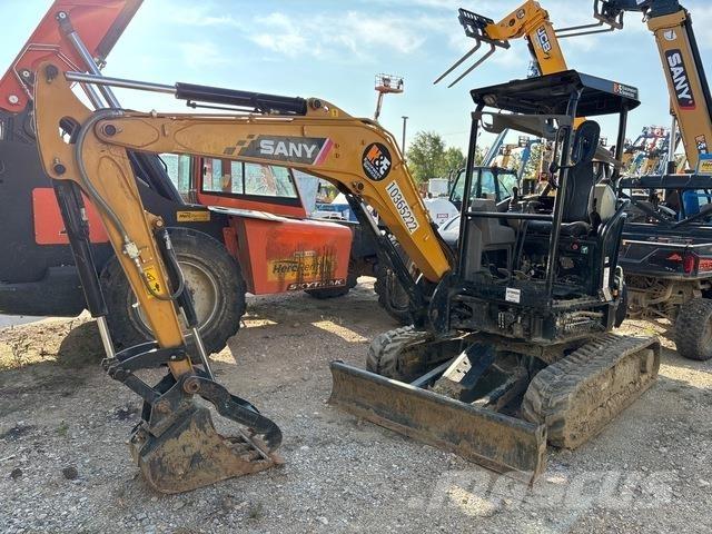 Sany SY35U Excavatoare pe șenile
