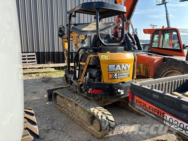Sany SY35U Excavatoare pe șenile
