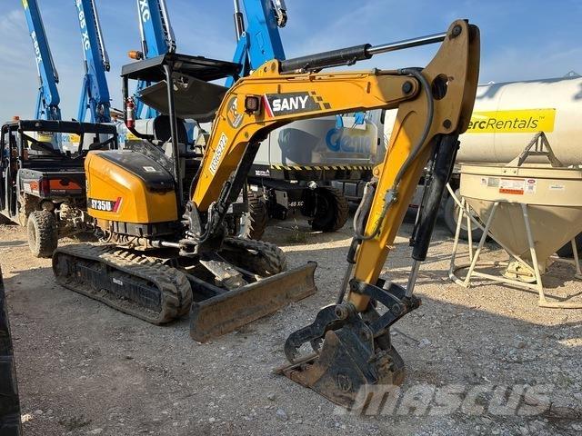 Sany SY35U Excavatoare pe șenile

