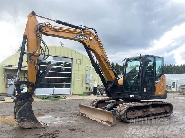 Sany SY80U Excavatoare pe șenile
