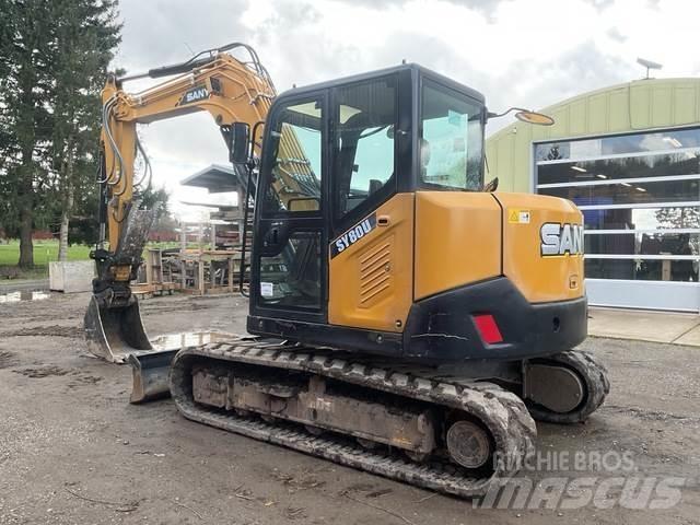 Sany SY80U Excavatoare pe șenile
