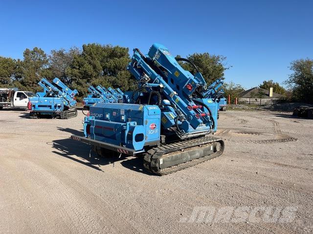  Scaip SDR-108 Vibratoare forare piloni