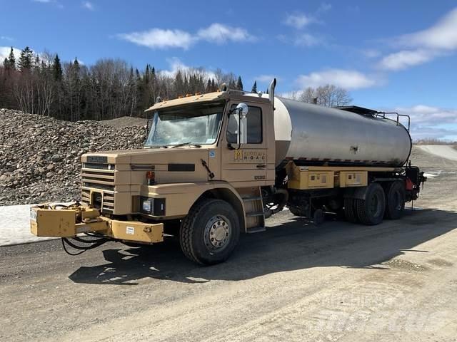 Scania 112H Betoniera