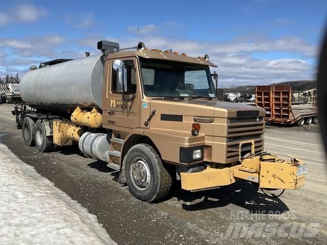 Scania 112H Betoniera