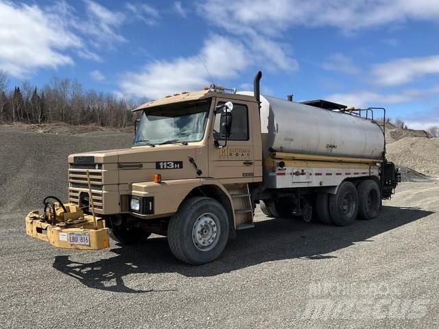 Scania 113H Betoniera