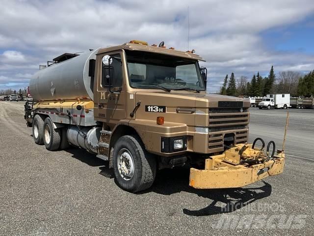 Scania 113H Betoniera