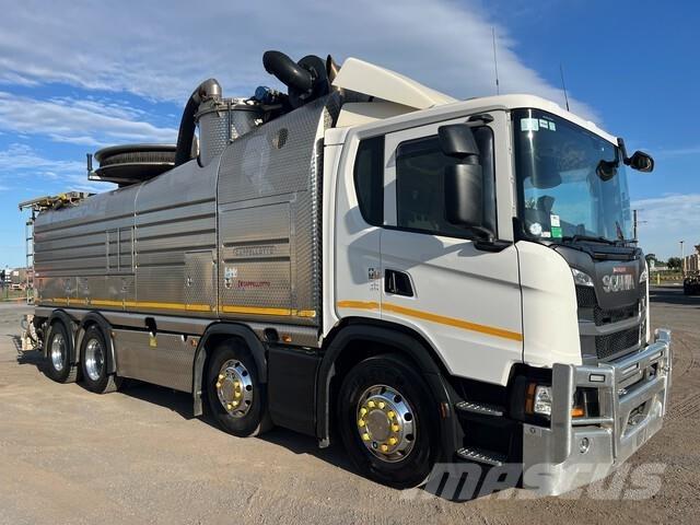 Scania G450 Camion vidanje