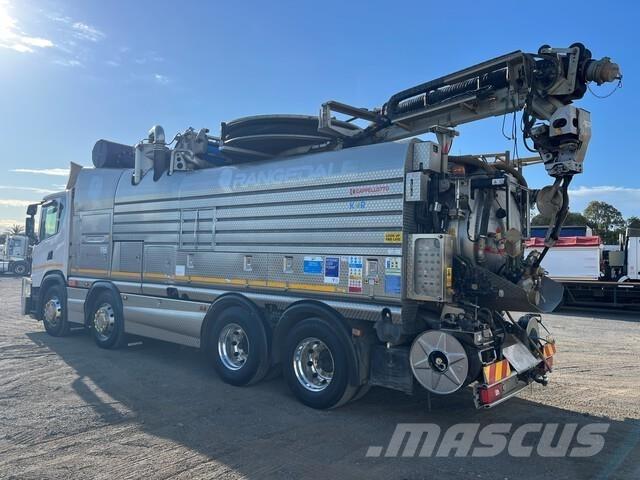 Scania G450 Camion vidanje