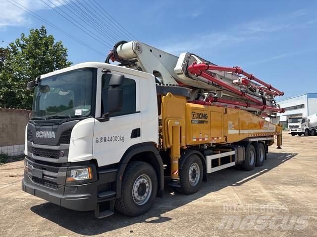 Scania HB62V Pompa pentru beton