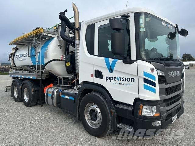Scania P320 Camion vidanje