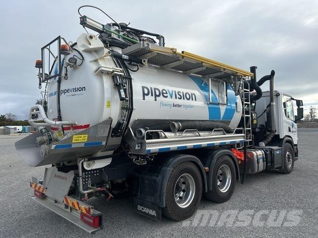 Scania P320 Camion vidanje