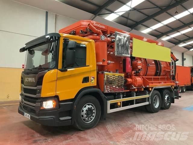 Scania P410 Utilaje construcții - Altele