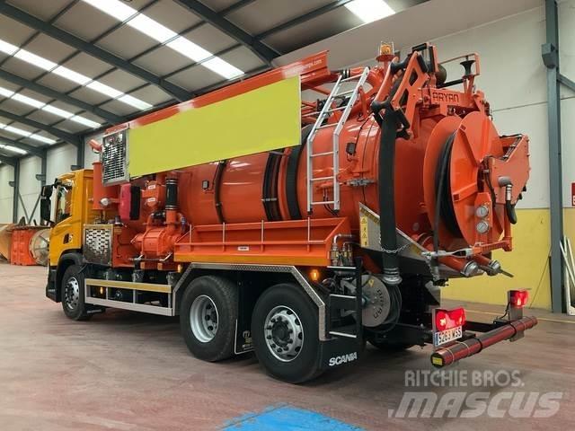 Scania P410 Utilaje construcții - Altele