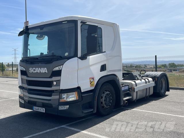 Scania P410 Autotractoare