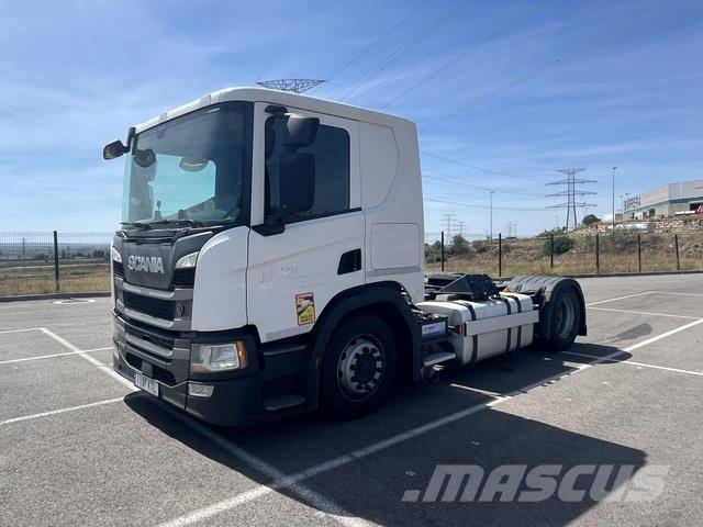 Scania P410 Autotractoare