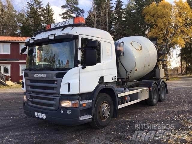 Scania P420LB Altele