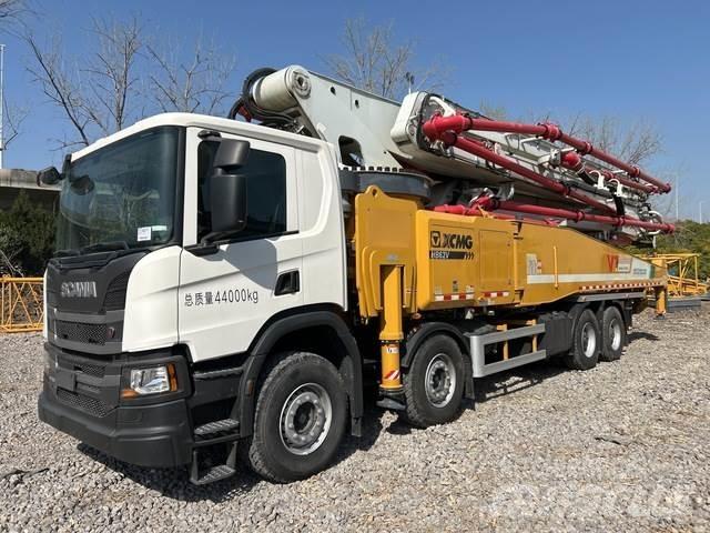 Scania P450 Pompa pentru beton