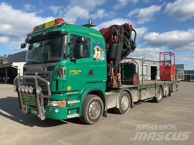 Scania R440LB Camioane cu macara