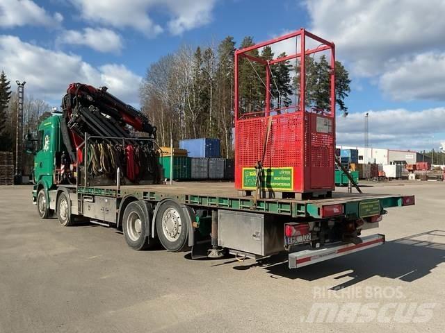 Scania R440LB Camioane cu macara