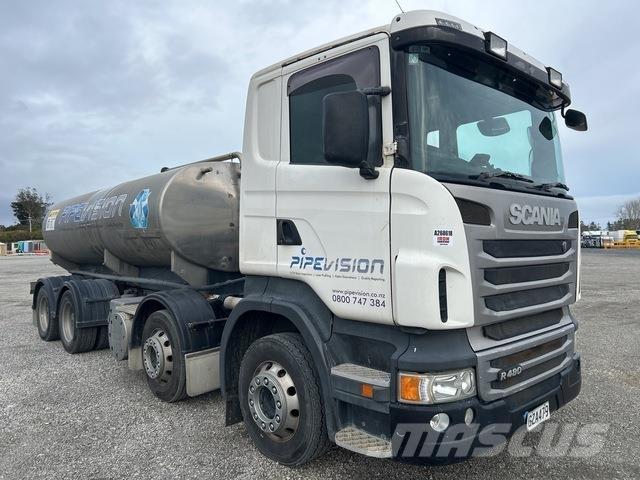 Scania R480 Cisterne