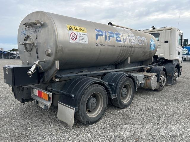 Scania R480 Cisterne