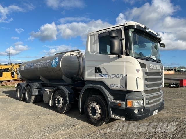 Scania R480 Cisterne