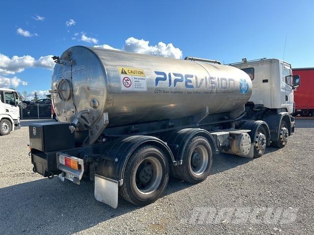 Scania R480 Cisterne