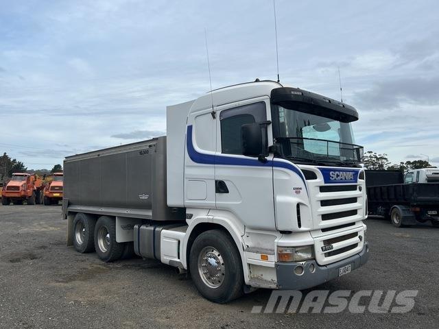 Scania R500 Autobasculanta