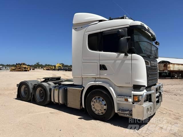 Scania R560 Autotractoare