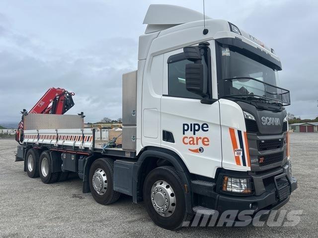 Scania R560 Camioane cu macara