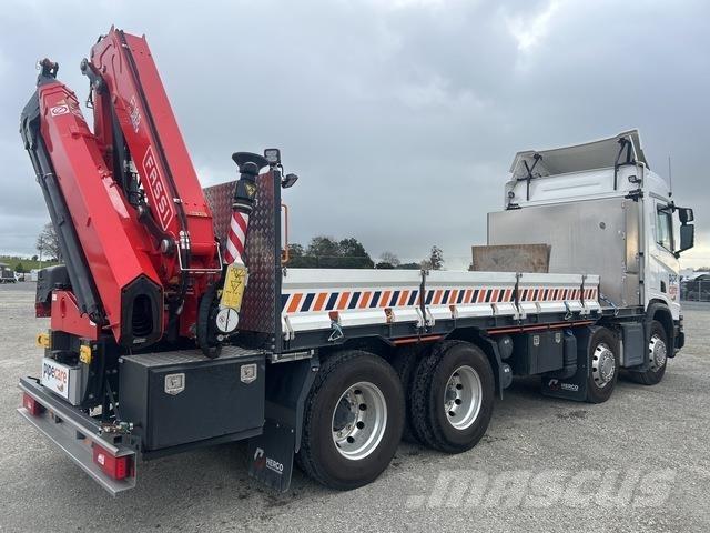 Scania R560 Camioane cu macara