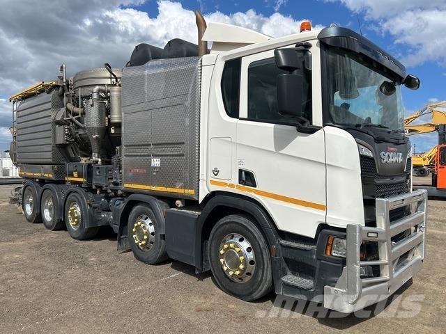 Scania R620 Camion vidanje