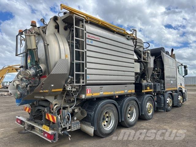 Scania R620 Camion vidanje