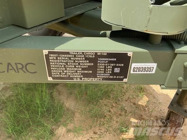 Schutt M1102 Alte remorci