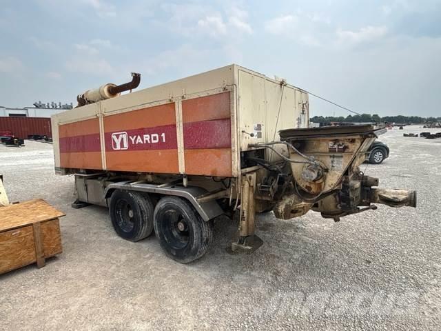 Schwing BP8000 Pompa pentru beton
