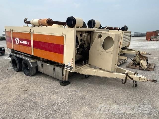 Schwing BP8000 Pompa pentru beton