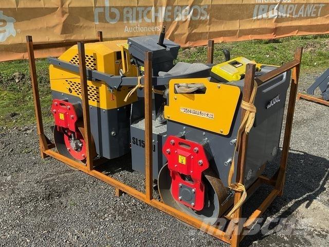  SDLOOL SL1500 Cilindri compactori dubli