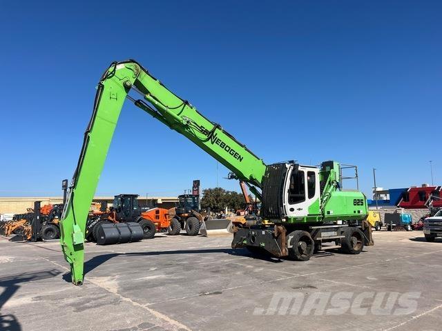 Sennebogen 825 Paleta de manipulare