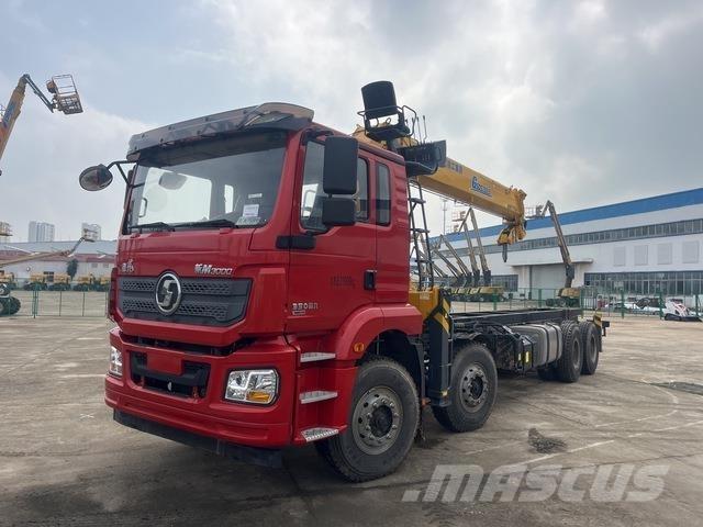 Shacman M3000 Camioane cu macara