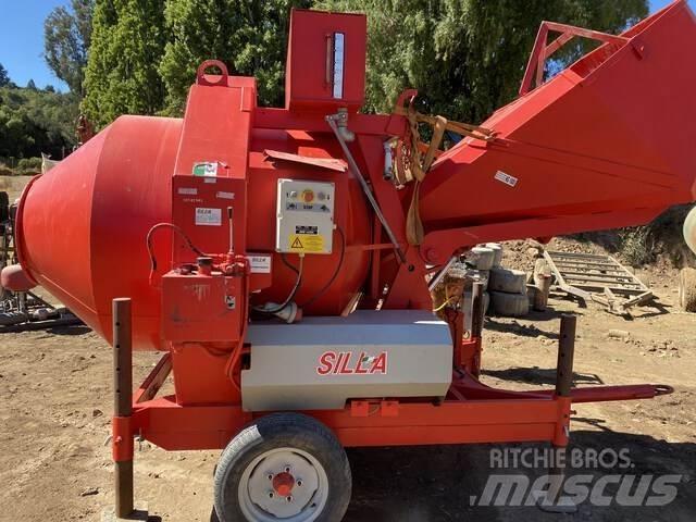 Silla BIR750 Mixere beton/mortar