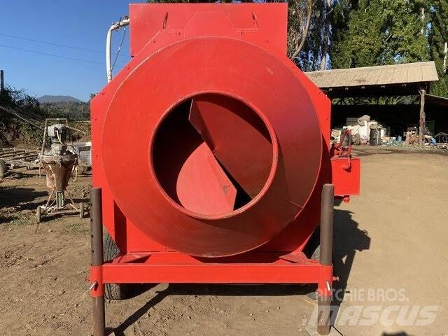 Silla BIR750 Mixere beton/mortar