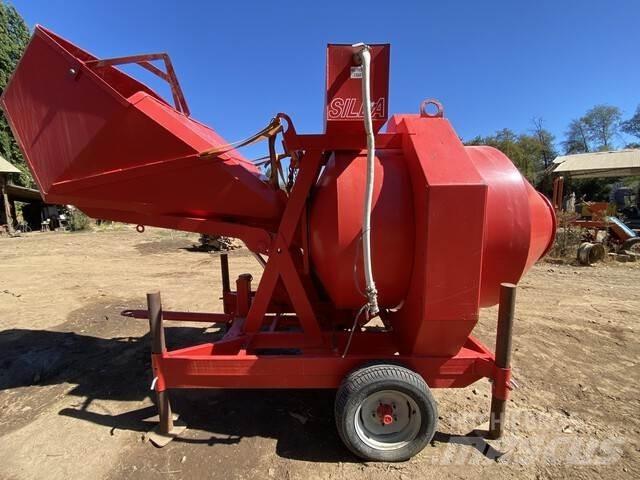Silla BIR750 Mixere beton/mortar