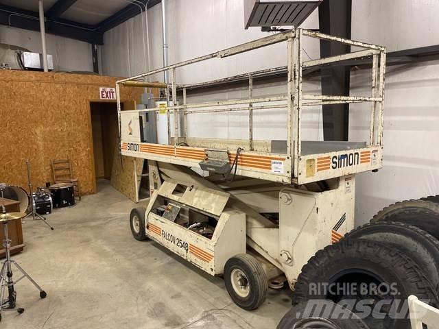 Simon L2548E Platforme foarfeca