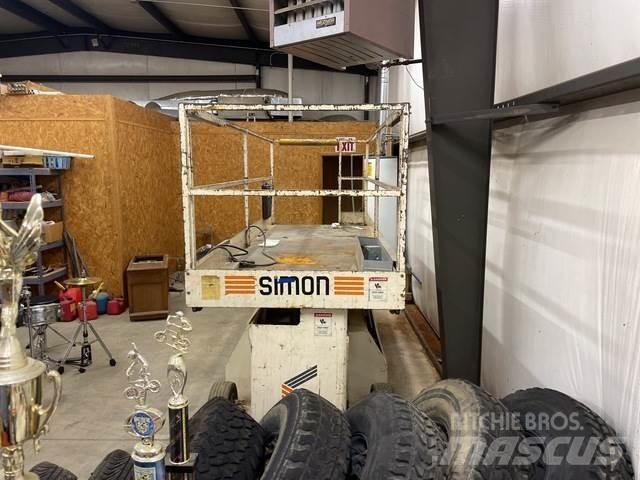 Simon L2548E Platforme foarfeca